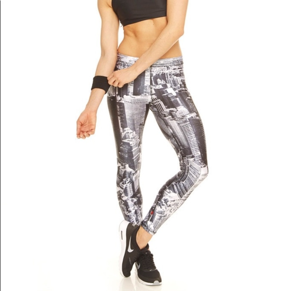 Terez NYC Pattern Leggings
